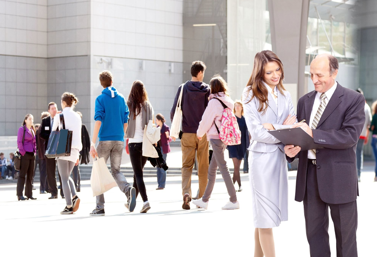 Entrepreneur au travail